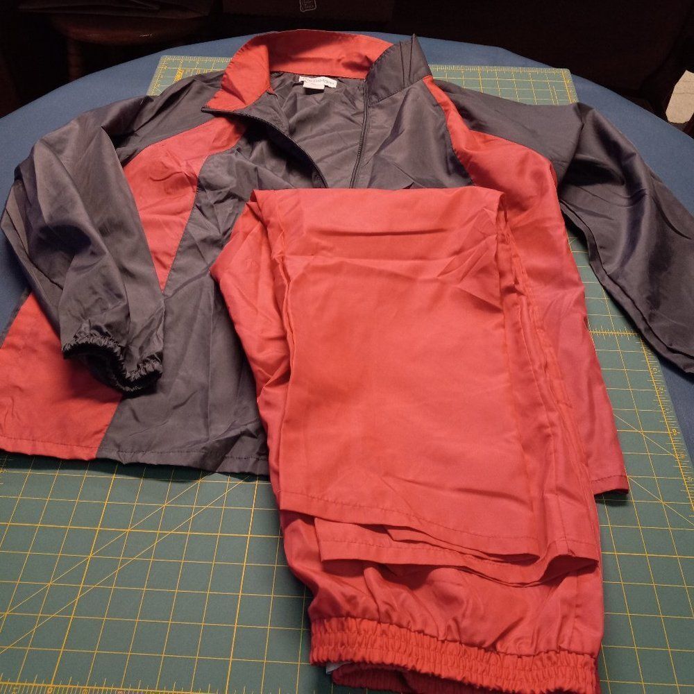 Paragon Jacket and Pants Windbreaker Lightweight Running Sports